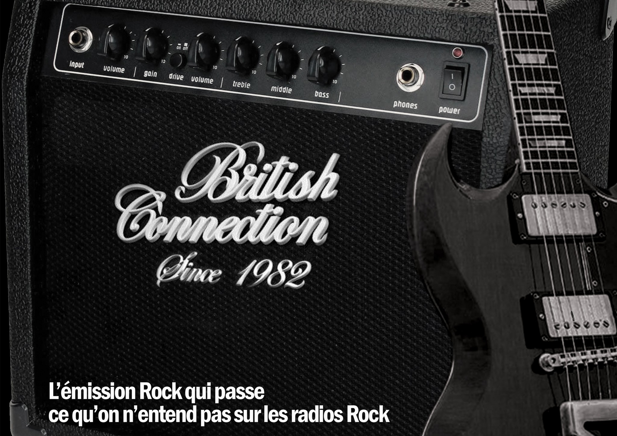 BRITISH CONNECTION - l'émission rock 